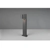 Image de Borne de jardin basse 1xGU10 Roya Anthracite IP44 Détecteur de mouvement Trio Lighting