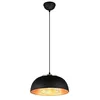 Image de Reality, Suspension, Punch 1xE27, max.40,0 W Corps: Métal, noir mat Ø:35,0cm, H:150,0cm IP20, en occasion ou reconditionné