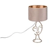 Image de Lampe de table Led beige - - Mary