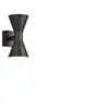 Image de Applique Led extérieure bi-directionnelle noire - - Ardas