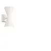 Image de Applique Led extérieure bi-directionnelle blanche - - Ardas