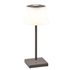 Image de Lampe de table extérieure autonome rechargeable - - Sanchez