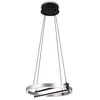 Image de Trio Leuchten WiZ LED Suspension Thompson 353810305, 55 Watt RGBW LED avec 16 millions de couleurs + 64 000 nuances de blanc + 18 scènes lumineuses, en occasion ou reconditionné