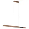 Image de Trio Suspension LED Helios 343310365, Metal Coffee, avec LED 48 Watt, variateur tactile, couleur de lumière réglable en occasion ou reconditionné