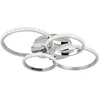 Image de Trio Plafonnier design Cires chrome - R67364106 en occasion ou reconditionné