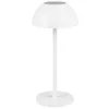 Image de Reality Leuchten R54106131 Ricardo R54106131 Lampe de table d'extérieur à 4 LED avec batterie en plastique blanc mat 1,7 W en occasion ou reconditionné