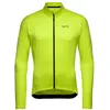 Image de GORE C3 Thermo Jersey - Vert / Jaune - taille XL 2026