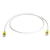Image de Câble de raccordement réseau informatique RJ45 (croisé) L00000A0102 CAT 6a S/FTP gris 0.50 m