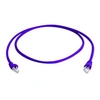 Image de - Cordon de raccordement - RJ-45 (M) pour RJ-45 (M) - 2 m - SFTP - CAT 6a - sans crochet, bloqué - violet