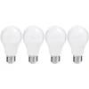 Image de LED E27 Müller-Licht 400255 10 W = 60 W blanc chaud (Ø x L) 60 mm x 109 mm 4 pc(s)