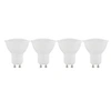 Image de LED GU10 Müller-Licht 400260 5 W = 50 W blanc chaud (Ø x L) 50 mm x 55 mm 4 pc(s)