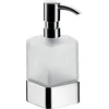 Image de Emco 052100102 Loft Pompe à Savon Liquide à Poser en Verre Cristal satiné Chromé en occasion ou reconditionné