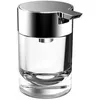 Image de EMCO Système 2 distributeurs de Liquide en Verre Cristal Transparent avec Pompe doseuse en Plastique, hygiénique, Accessoire de Salle de Bain chromé en occasion ou reconditionné