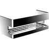 Image de Emco System2 Corbeille à éponge à percer, étagère de Douche en métal de qualité supérieure, pour ustensiles de Bain, Panier Mural, Fixe, chromé en occasion ou reconditionné