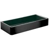 Image de Emco Loft Panier à éponge à visser, étagère de douche en aluminium de qualité supérieure avec insert en plastique amovible, panier de douche pour accessoires de salle de bain, noir mat en occasion ou reconditionné