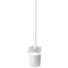 Image de Emco Brosse Ronde, Partie en Verre satiné, modèle Mural, 4315, Couleur : Blanc en occasion ou reconditionné