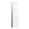 Image de emco Module WC asis pure avec façade en verre et butée de porte gauche, encastré, 730 mm, blanc alpin en occasion ou reconditionné