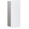 Image de Emco Asis Pure Module WC encastré avec façade en Verre I Module Armoire encastrable pour Salle de Bain Blanc Mat en occasion ou reconditionné