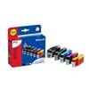 Image de Pelikan P37 - Pack de 5 - noir, jaune, cyan, magenta - compatible - cartouche d'encre (alternative pour : Canon CLI-571BKXL, Canon CLI-571CXL, Canon