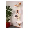 Image de Arbre a chats mural Dolomit 168 cm Blanc 81500