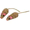Image de Kerbl Jouet De Souris Nature 7cm