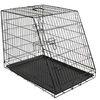 Image de Cage pour chien 92x63x74 cm Noir