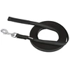Image de Laisse pour Chiens Laisse de Promenade 5 m Caoutchouc Noir 81044 416069