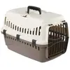Image de Box De Transport Expedition Pour Chien - 48X32X32Cm - Creme Et Taupe