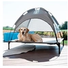 Image de Haut de canapé pour chien 105x86x75 cm Gris, lit pour animaux de compagnie, salon pour animaux de compagnie,, salon pour chiens 445241