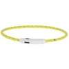Image de Collier LED Jaune - 65 cm x 10 mm- Maxi Safe - Jaune