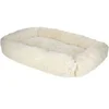 Image de Panier-lit Fluffy 100 x 70 cm non antidérapant bord relevé crème