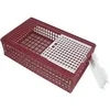 Image de - Cage de transport en plastique pour volaille