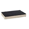 Image de matelas a mémoire de forme réctangulaire 75x115cm - pour chien
