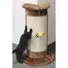 Image de Arbre a chat angulaire 58cm - Brun