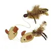 Image de Kerbl Jouet De Souris Nature 4.5 Cm