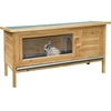 Image de - Abri en bois pour lapins Alfred
