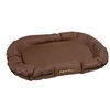Image de Lit pour animaux Oxford Place 100 x 70 x 15 cm Marron 84992
