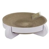 Image de Corbeille griffoir Platinum 35x35x10cm, avec Catnip, blanc