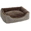 Image de Lit douillet pour animaux de compagnie Samuel 60x50x17 cm, lit pour animaux de compagnie, coussin pour chien,, lit pour animaux de compagnie