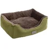 Image de Panier / Coussin - Samuel - Gris/Gris foncé - 60 x 50 x 17cm