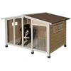 Image de Kerbl Niche Pour Chien Overview 134x92x82cm One Size