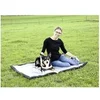 Image de Couverture de Voyage pour Chiens 140 x 100 cm Gris et Noir 81265
