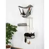 Image de Wandgemonteerde krabpaal Dolomit 2.0 Tofana grijs 160 cm 81545 415629