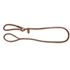 Image de Laisse pour chiens coulissante Roma 1,7 m Cuir Marron 81100