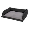 Image de Coussin pour coffre - - 80583 - Gris/noir - 80x60cm