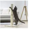 Image de Grattoir pour chat Opal Maxi 78 cm Beige, colonne à gratter pour chat, arbre à chat, griffoir pour chat, colonnes à gratter pour chat