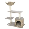 Image de BANANA LEAF JADE Arbre a chat 70x35x100cm - Beige