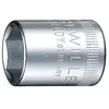 Image de Douille 6 pans extérieurs 7 mm Longueur: 23 mm 01010007 Propulseur: 1/4 (6.3 mm)