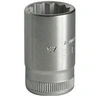 Image de 45 13 02010013 6 pans double Douille 3/8 (10 mm)