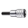 Image de Douille-embout 6 pans intérieurs 5 mm Longueur: 52 mm 02050005 Propulseur: 3/8 (10 mm)